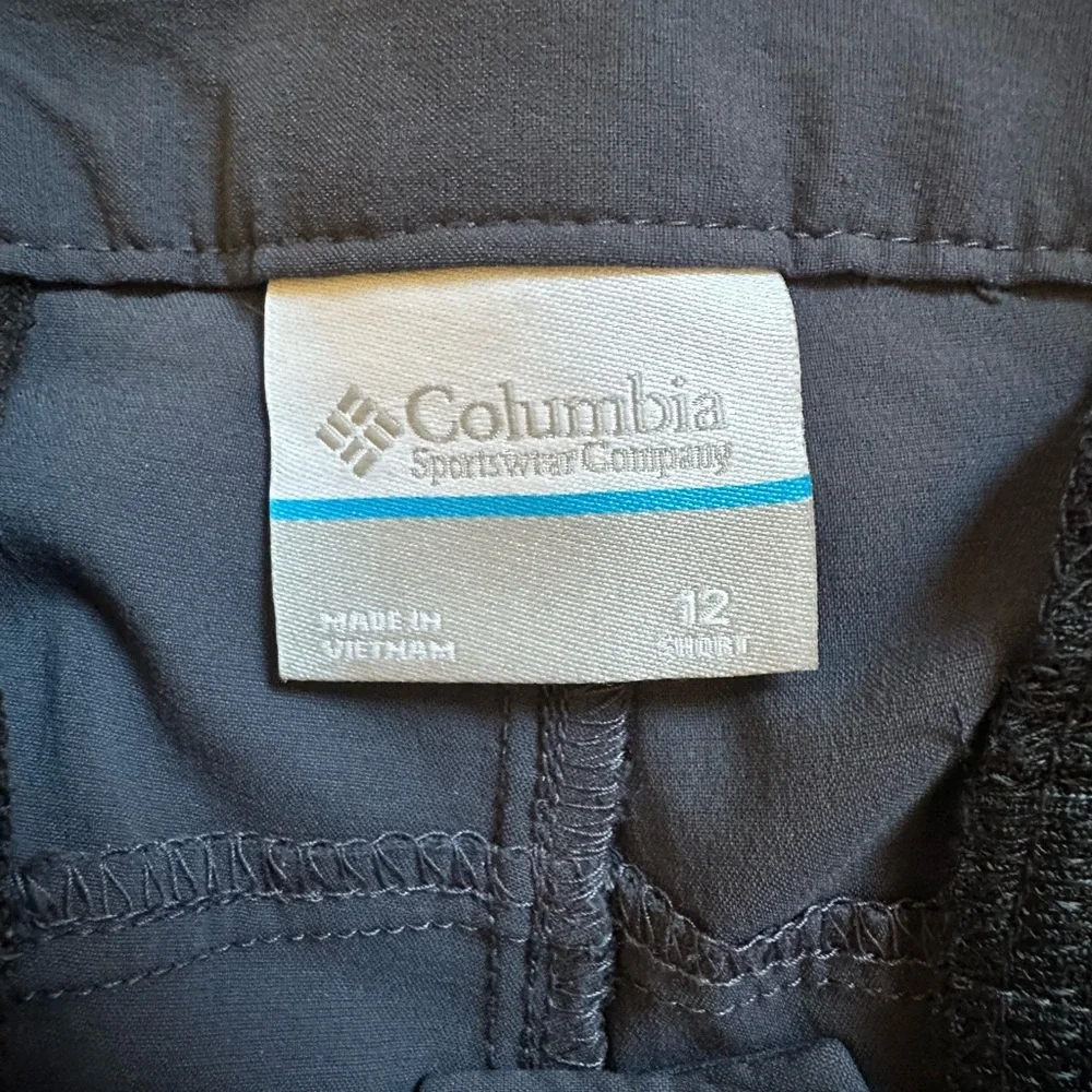Columbia Charcoal Gray Hiking Pants - Picture 2 of 4
